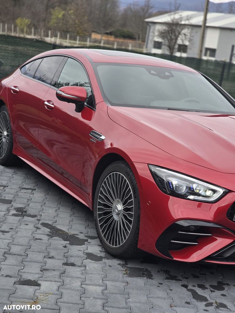 Mercedes-Benz AMG GT 4-door Coupe 43 4Matic+ - 4