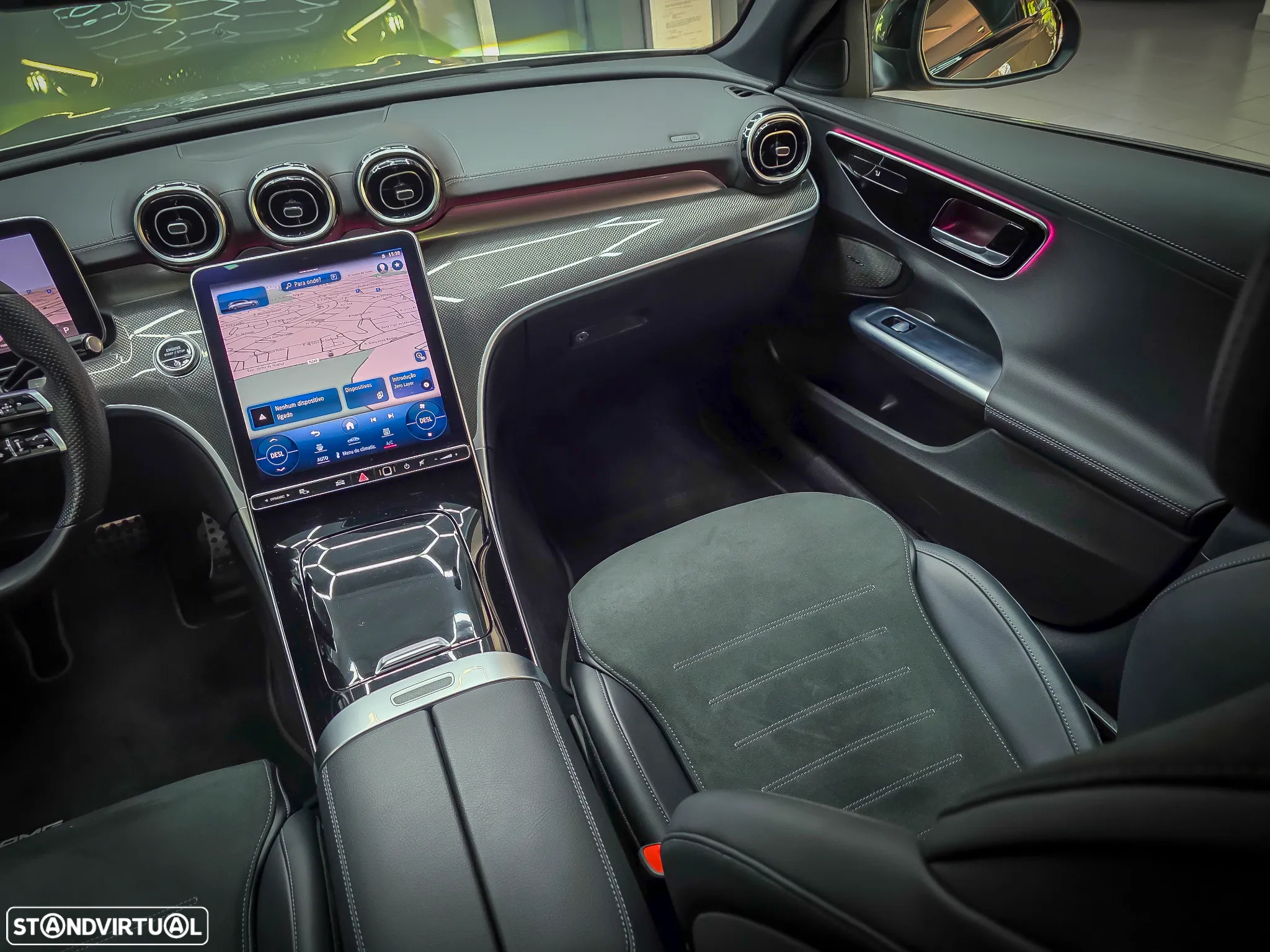 Mercedes-Benz C 220 Station d 9G-TRONIC AMG Line - 25