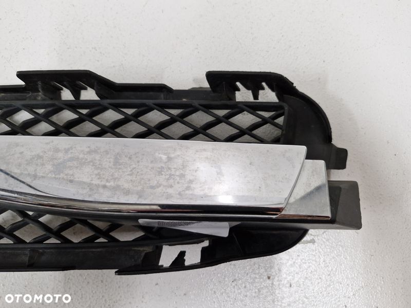 jaguar xf x250 1 i kratka atrapa zderzaka lewy przód lewa chrom 8x23-15k233-bc - 2