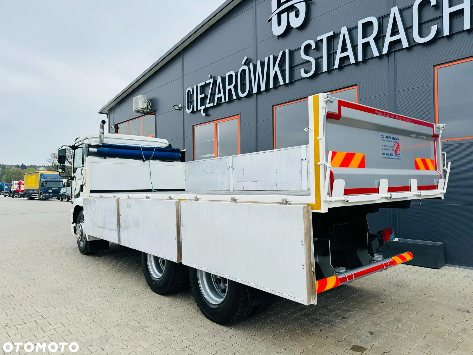 MAN MAN TGM TGS TGX 26.290 E6 // 6x4 // wywrotka 620cm // kiper // manual - 20
