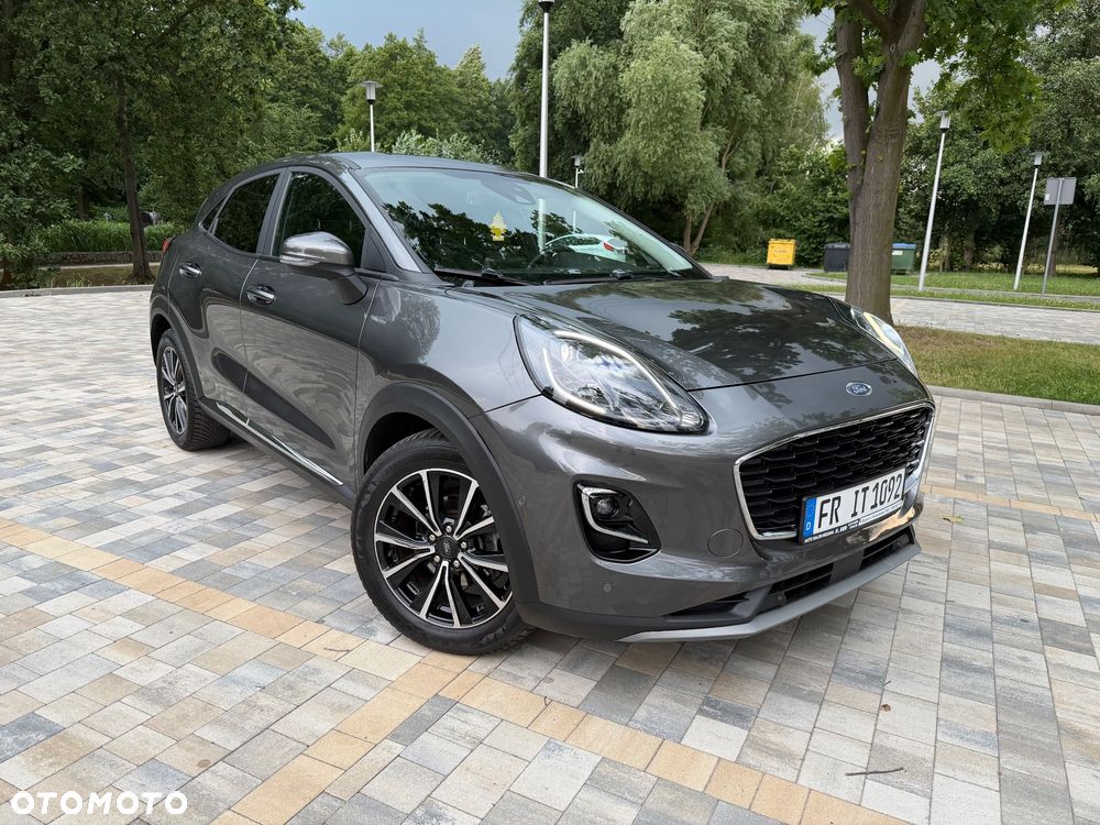 Ford Puma 1.0 EcoBoost Hybrid TITANIUM