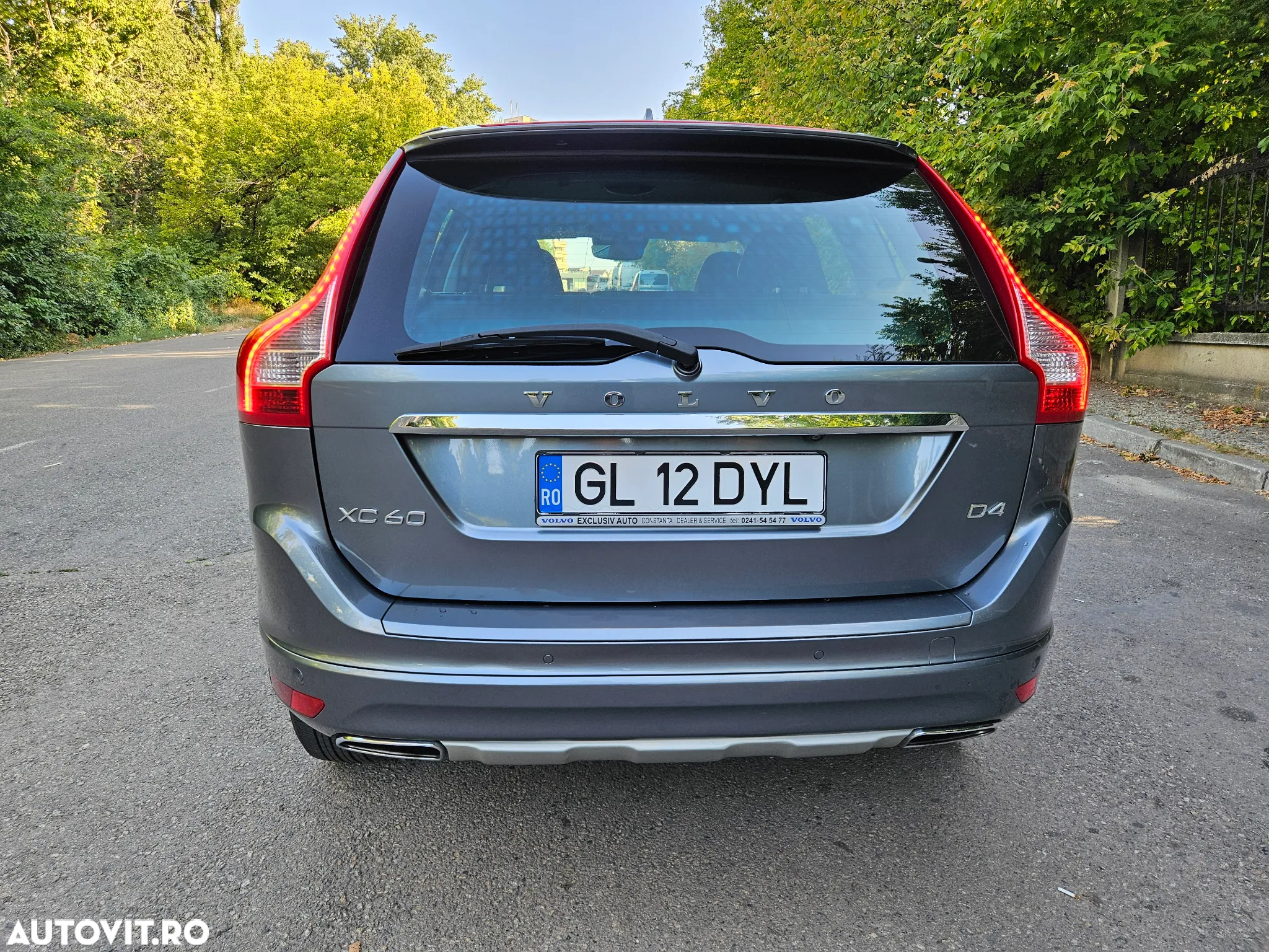 Volvo XC 60 D4 Geartronic Summum - 7