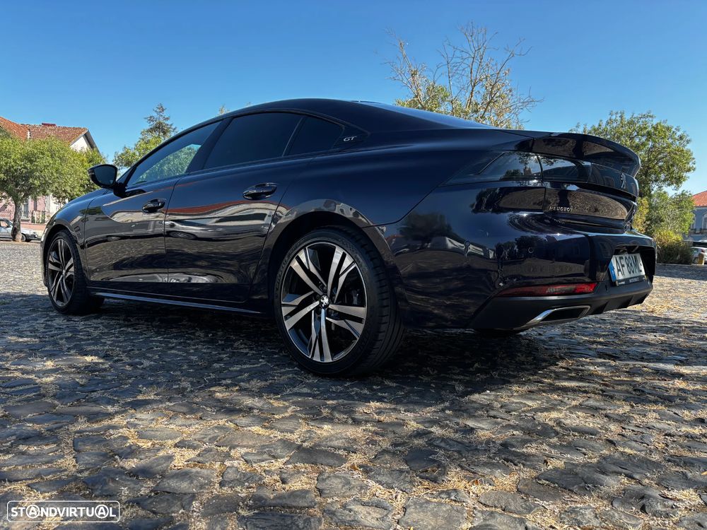 Peugeot 508 1.5 BlueHDi GT EAT8 - 5