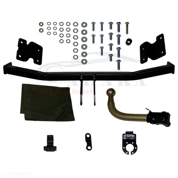 Hak Holowniczy Automat Do Hyundai I30 Cw Kombi 2010-2012 - 2
