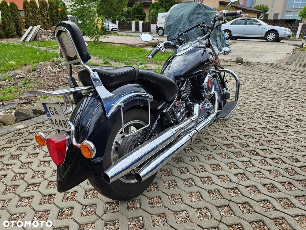 Yamaha XVS - 10