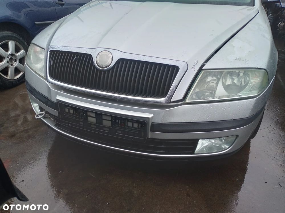 Skoda Octavia II Maska Pokrywa Komory Silnika Kolor 9102 - 2