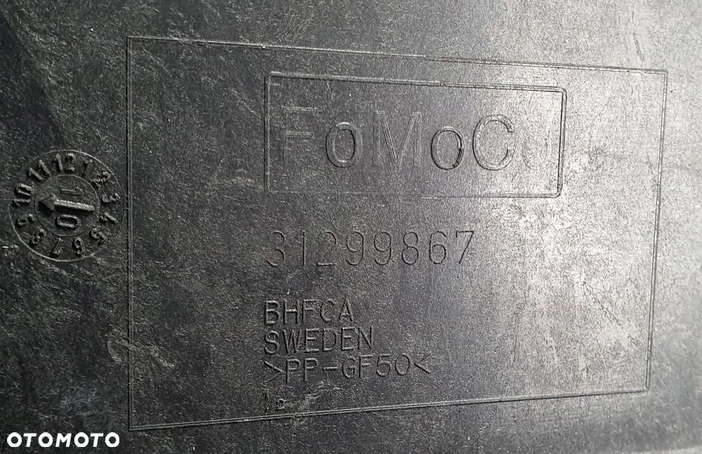 PODSTAWA AKUMULATORA VOLVO V60 31299867 - 4