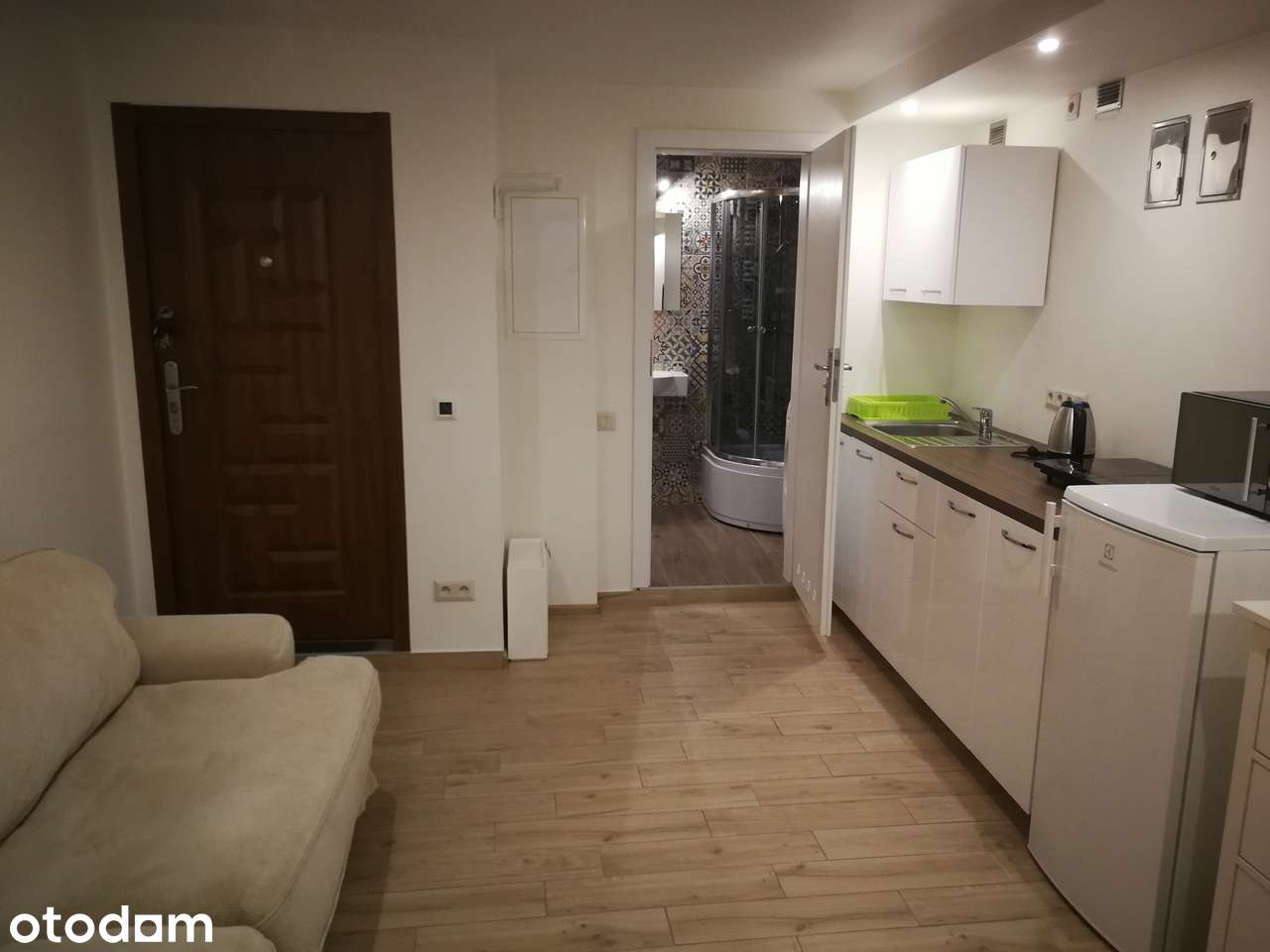 Kawalerka 22m2 przy Rondzie Mogilskim