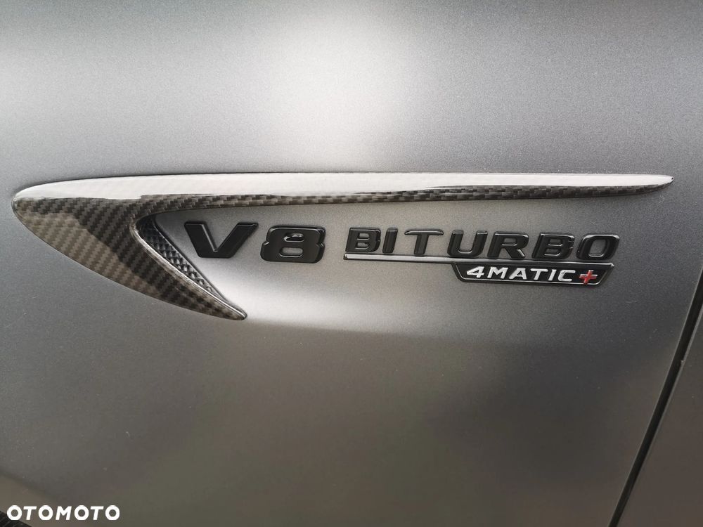 Mercedes-Benz Klasa E AMG 63 S 4-Matic+ - 8