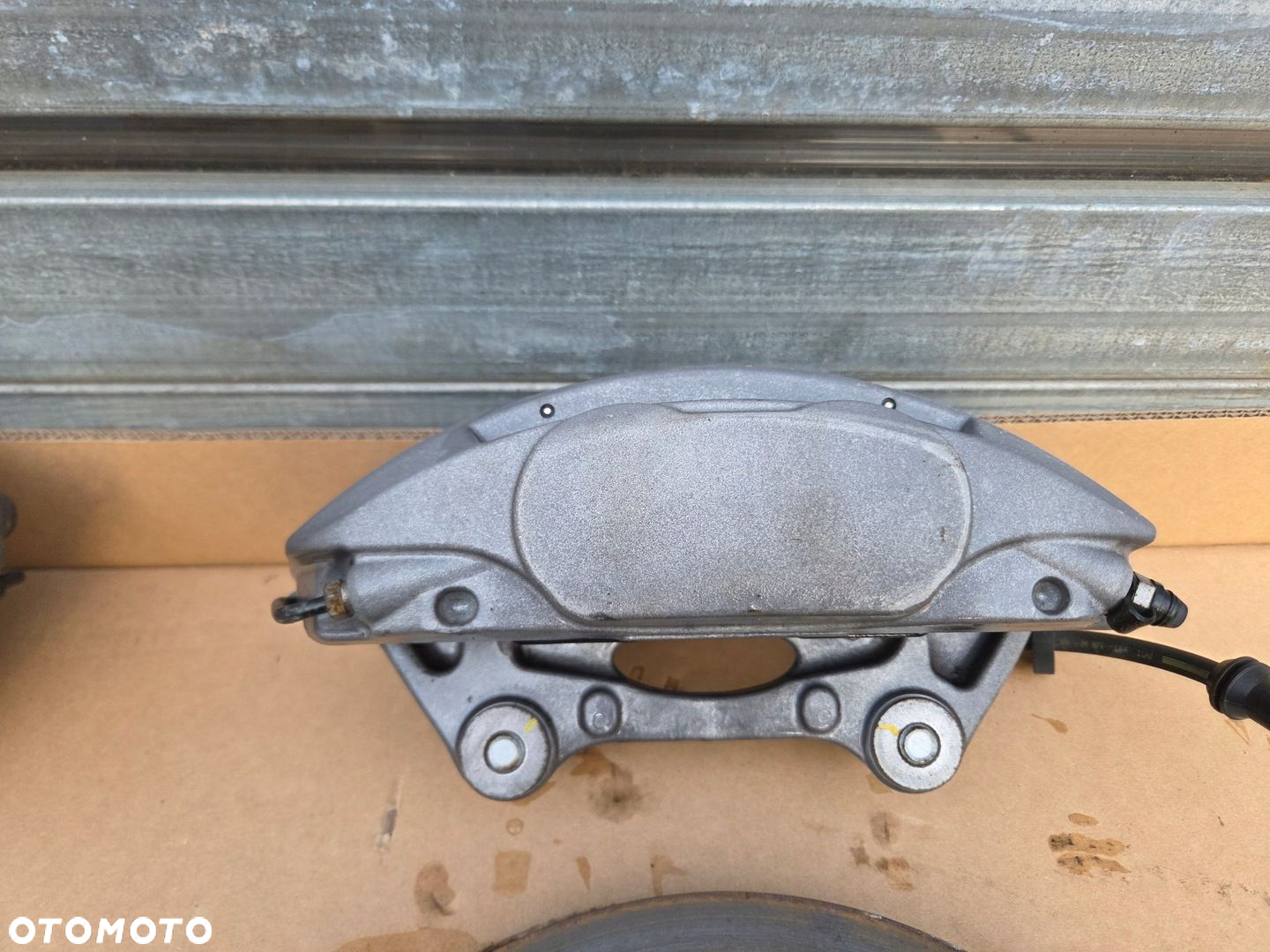 AUDI OE A6 A7 C7 3.0 TDI TARCZE KLOCKI ZACISKI HAMULCOWE BREMBO JAK NOWE - 5