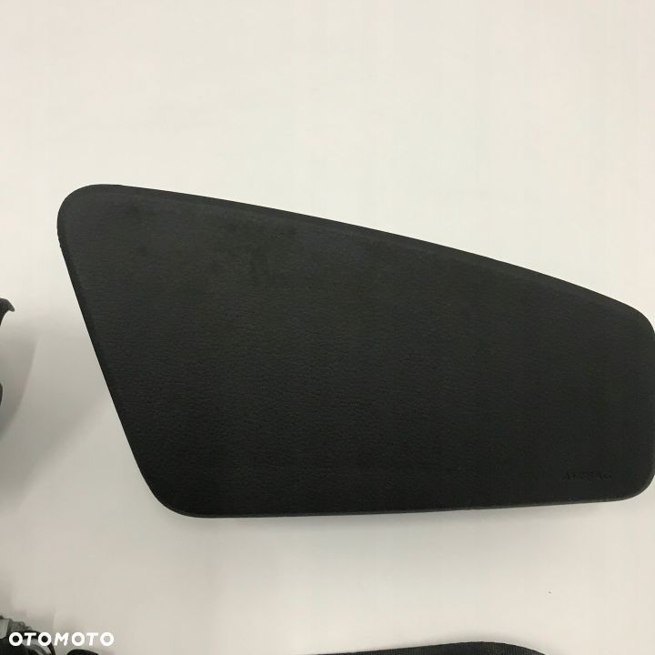 VW AMAROK ZAŚLEPKA PODUSZKI AIRBAG AIR BAG PASY KIT SET - 3
