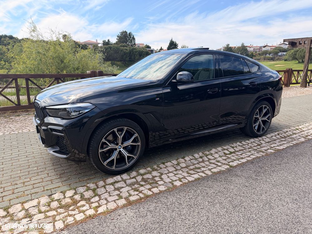 BMW X6 30 d xDrive Pack M - 1