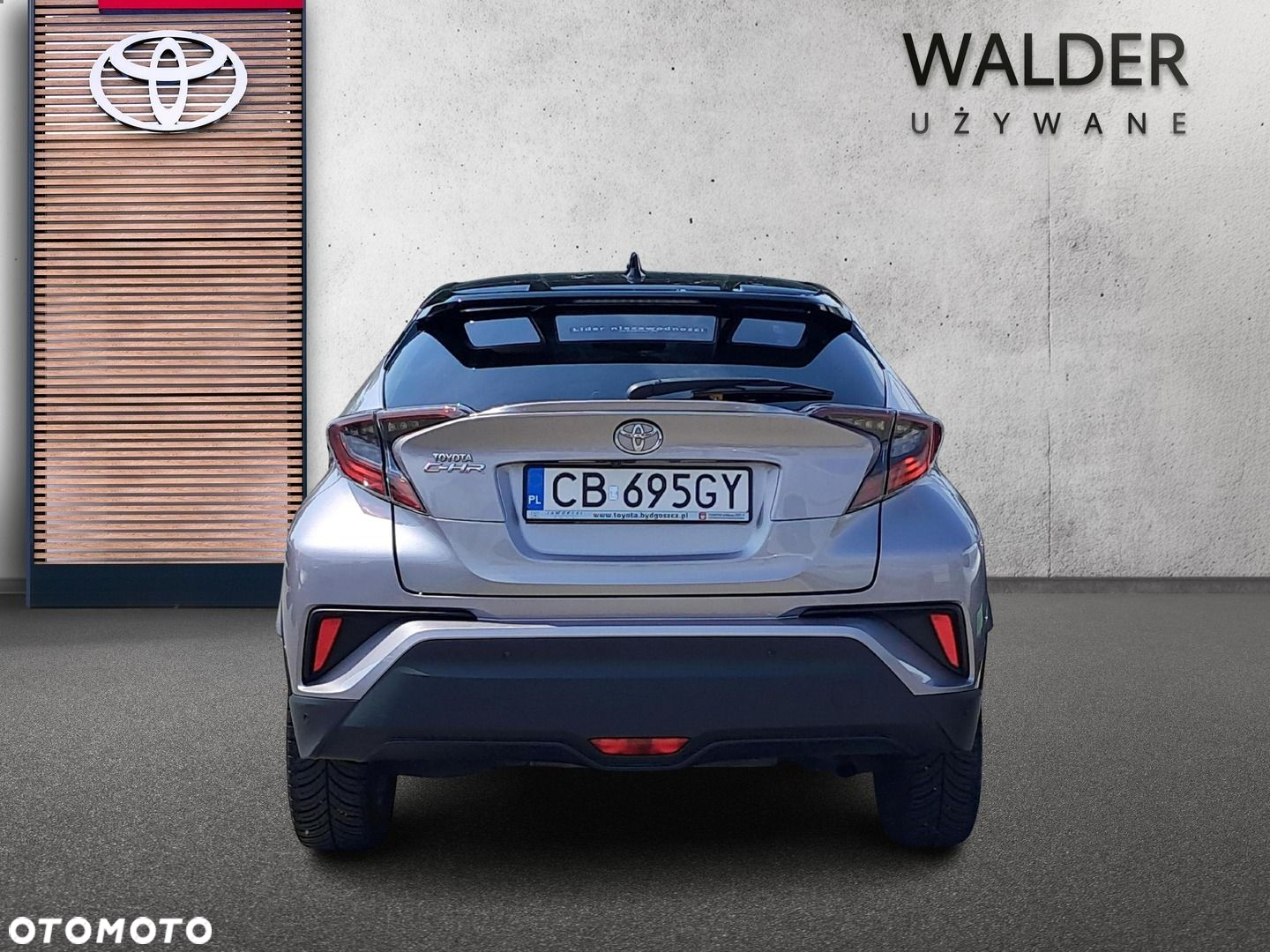 Toyota C-HR 1.2 T Dynamic - 4