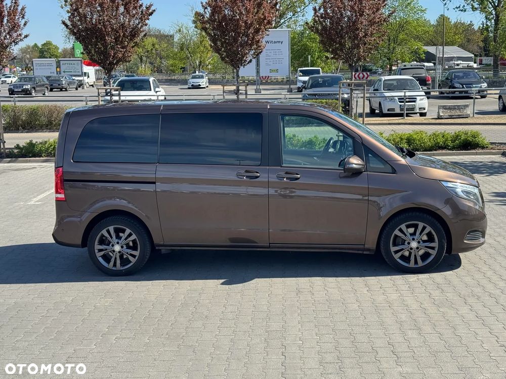 Mercedes-Benz Klasa V 250 d 4-Matic 7G-Tronic - 11
