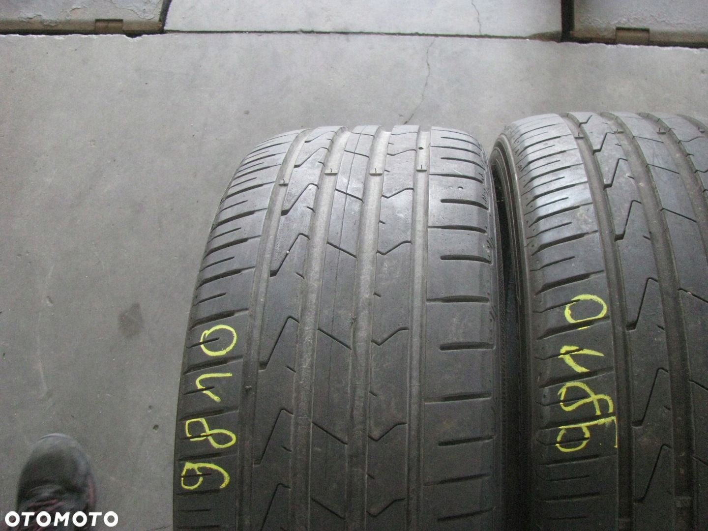 Opona letnia Hankook Ventus Prime3 K125 225/45R17 91 Y rant ochronny - 2