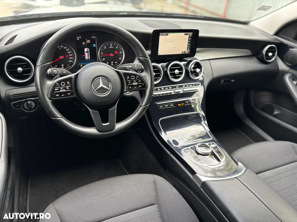Mercedes-Benz C 220 d T-Modell Aut. - 21