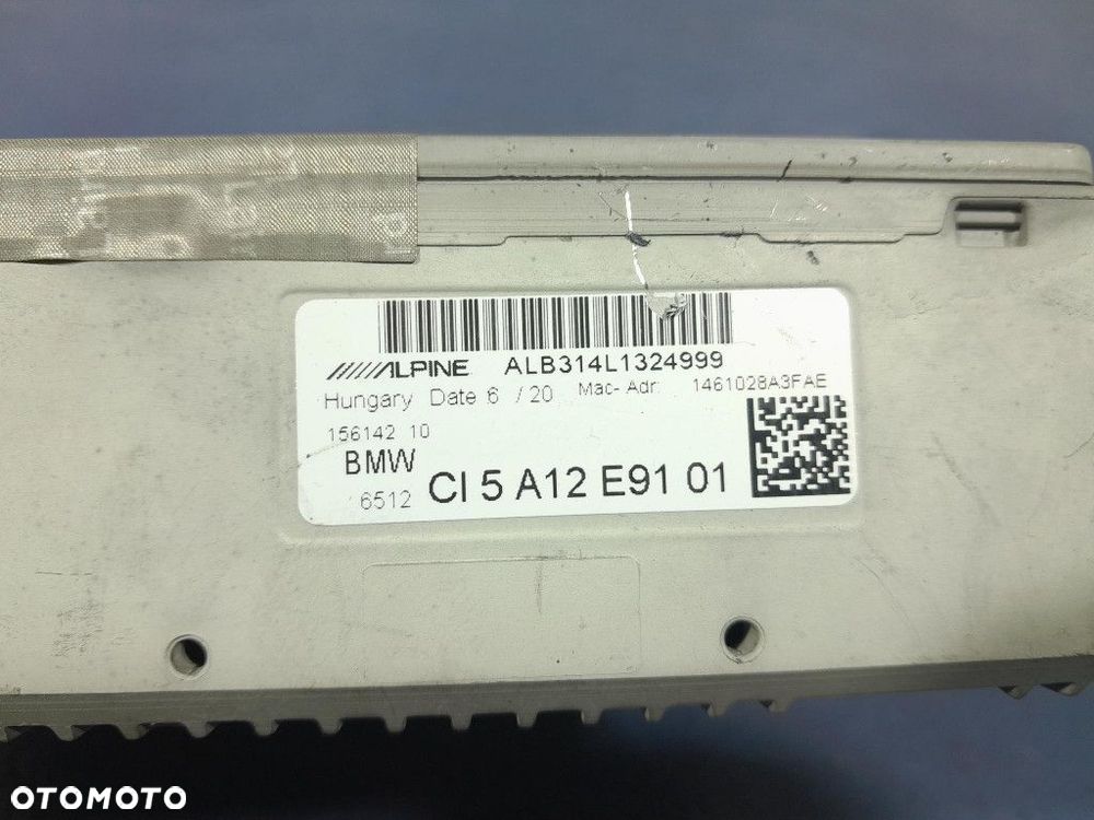 BMW  2 F44 F40 CZYTNIK JEDNOSTKA NAVI NAWIGACJI RADIO MGU 5A12E91 - 6