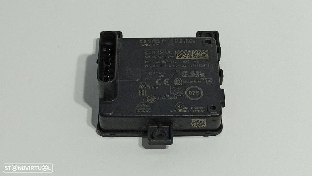 MÓDULO ELETRÓNICO VOLKSWAGEN GOLF VIII REFª: 5WA907572B | 5WA907572 - 1