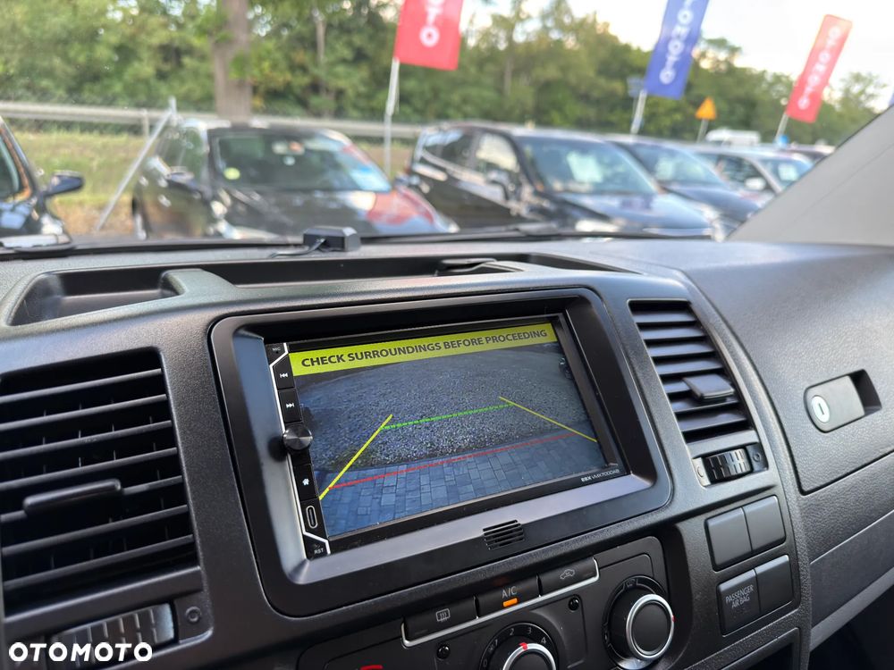 Volkswagen Transporter 2.0 TDI LIFT Brygadówka LONG L2H1 Długi 6os Kamera Cofania - 30