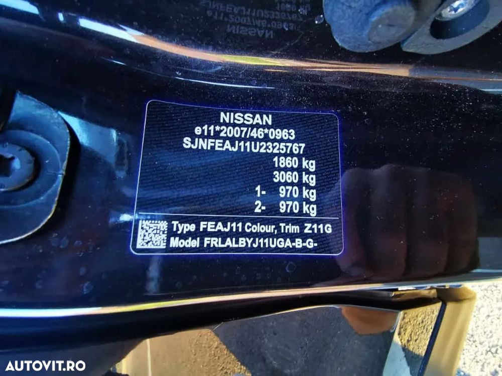 Nissan Qashqai 1.2 DIG-T Start/Stop Visia - 10