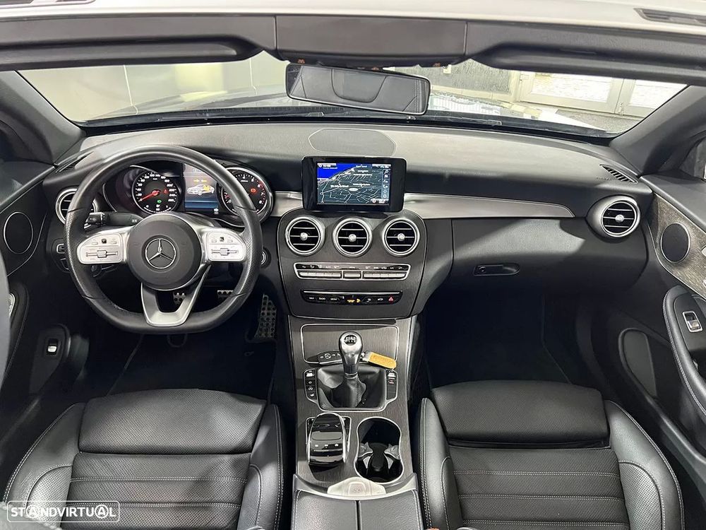 Mercedes-Benz C 180 Cabrio AMG Line - 14