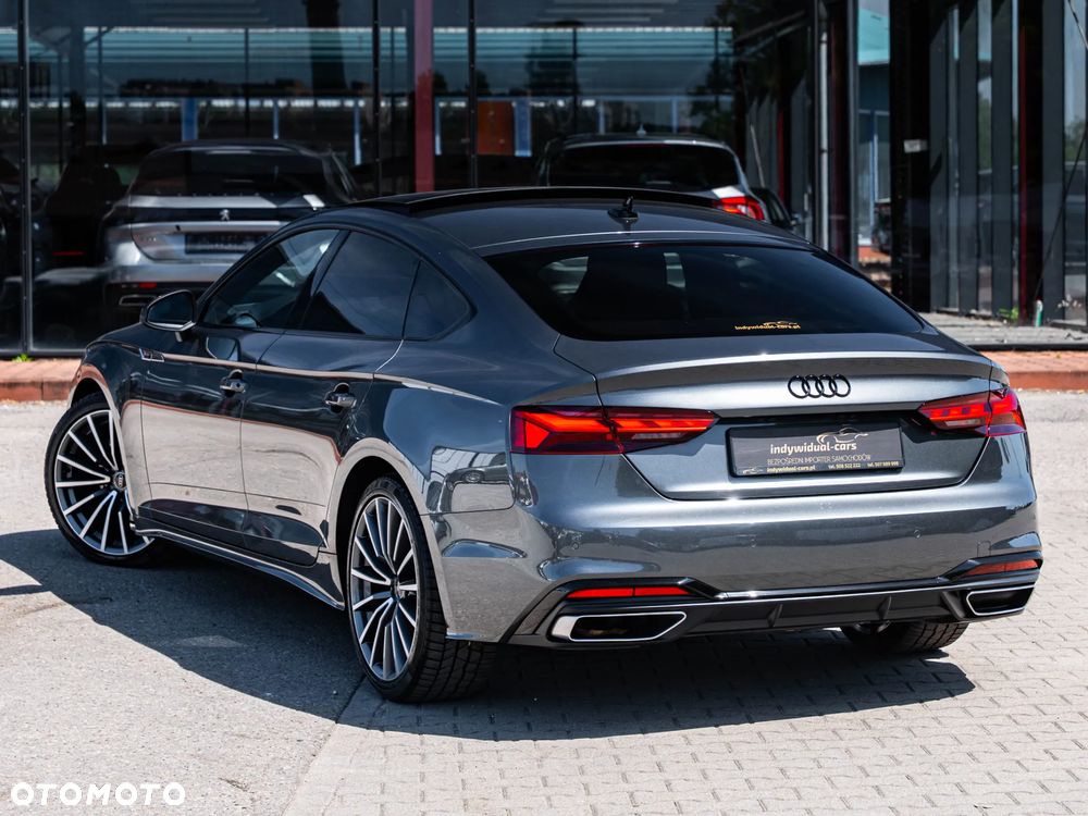Audi A5 Sportback 40 TDI S tronic S line - 5