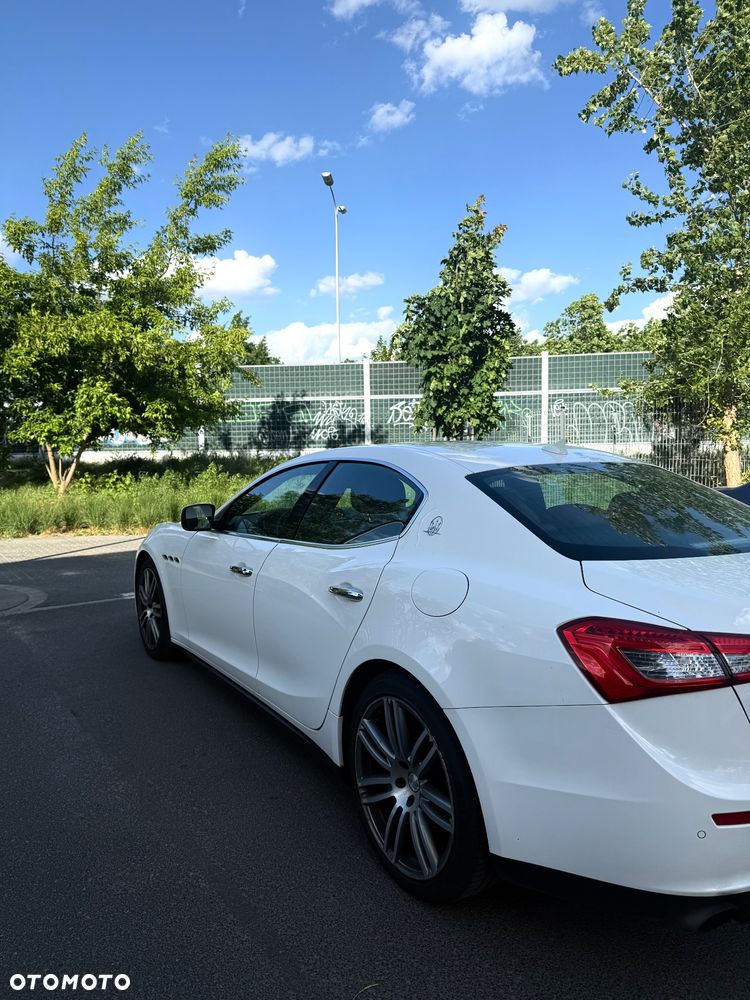 Maserati Ghibli S Q4 - 14