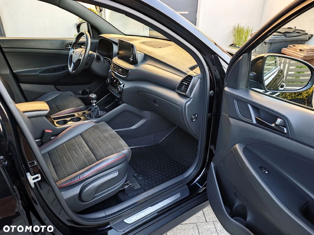 Hyundai Tucson 1.6 GDi N Line 2WD - 21