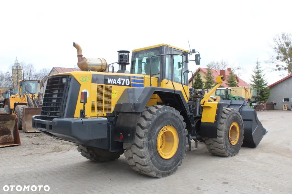 Komatsu WA 470 - 6 LC z NIEMIEC - 6