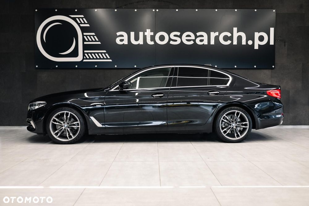 BMW Seria 5 520d xDrive Luxury Line - 8