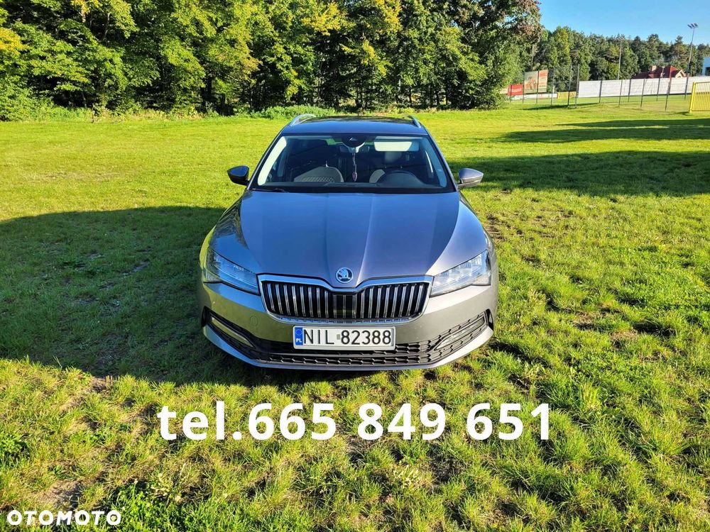 Škoda Superb