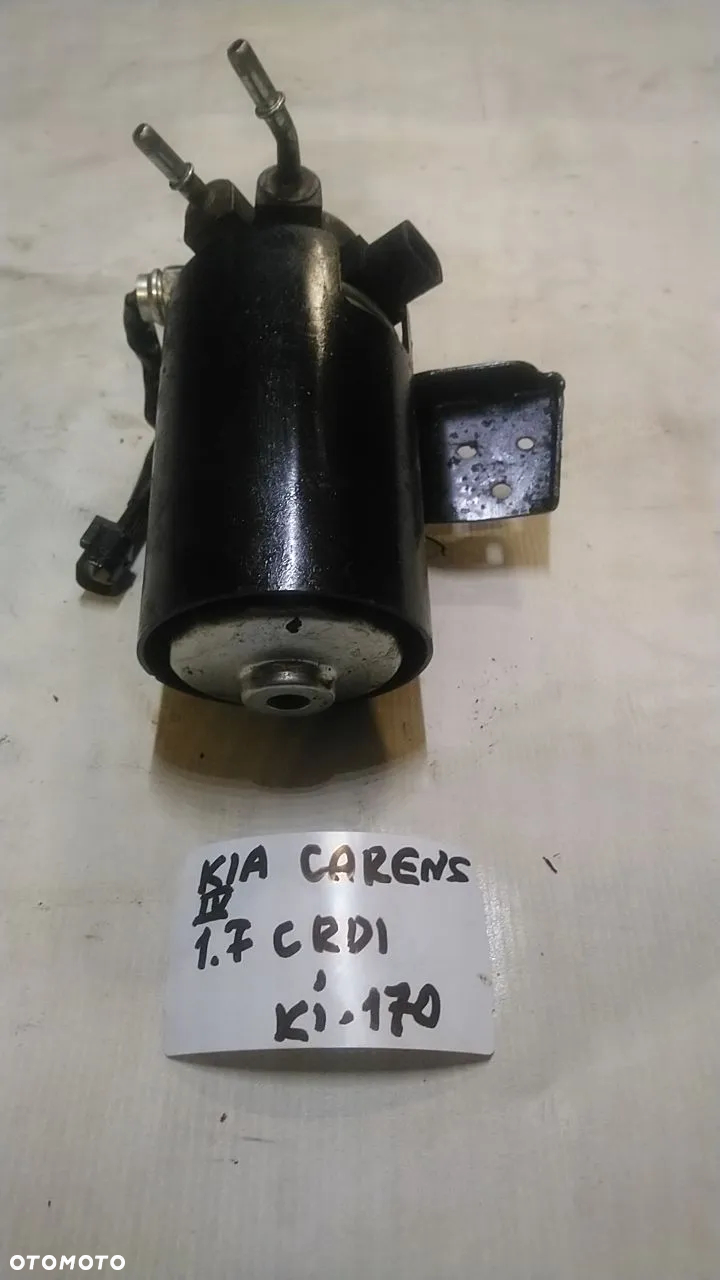 KIA HYUNDAI OBUDOWA FILTRA PALIWA - 5