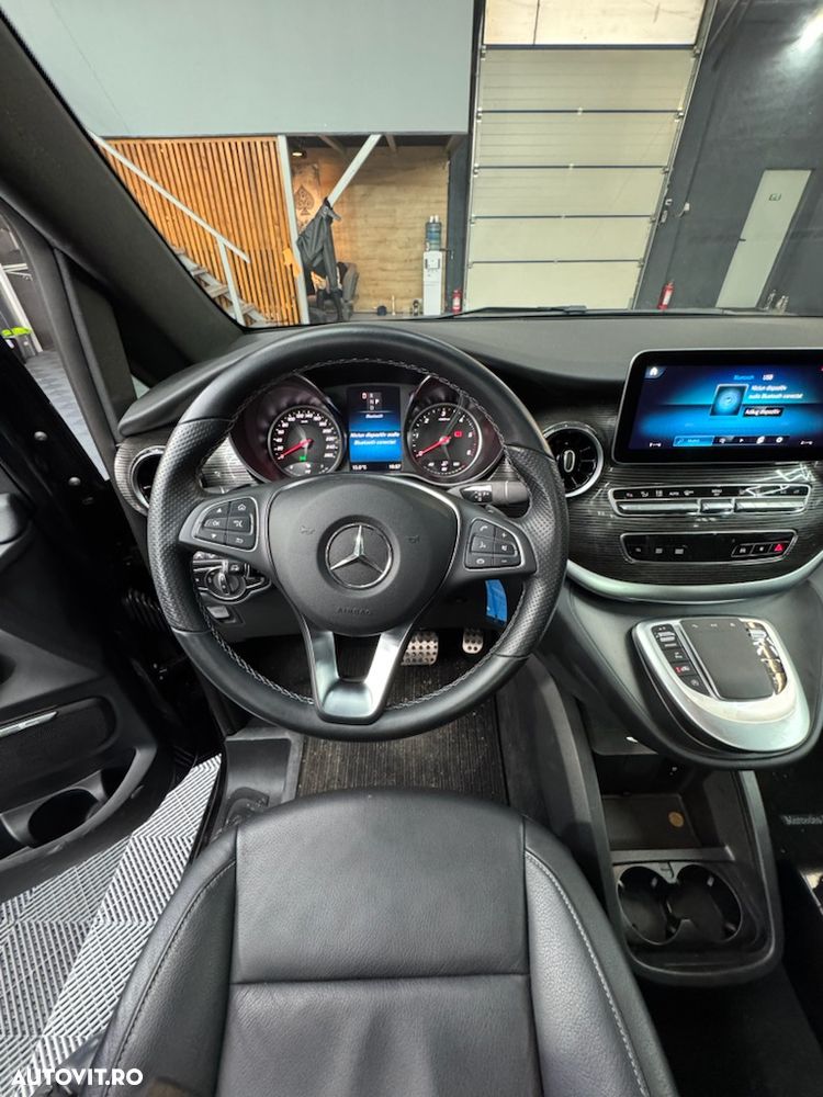 Mercedes-Benz V 300 d lang 4Matic 9G-TRONIC Avantgarde Edition - 13