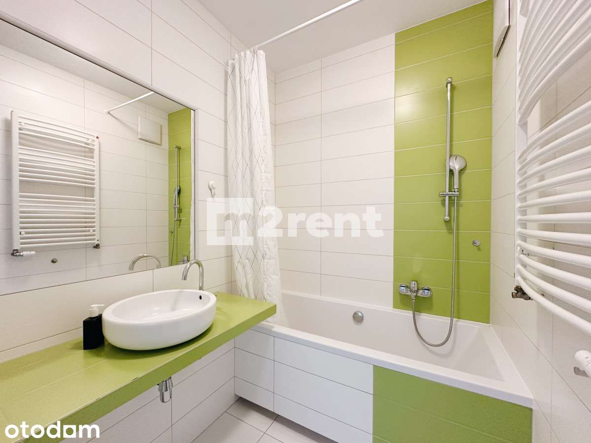Mokotów | 51m2 | 2 pokoje | balkon