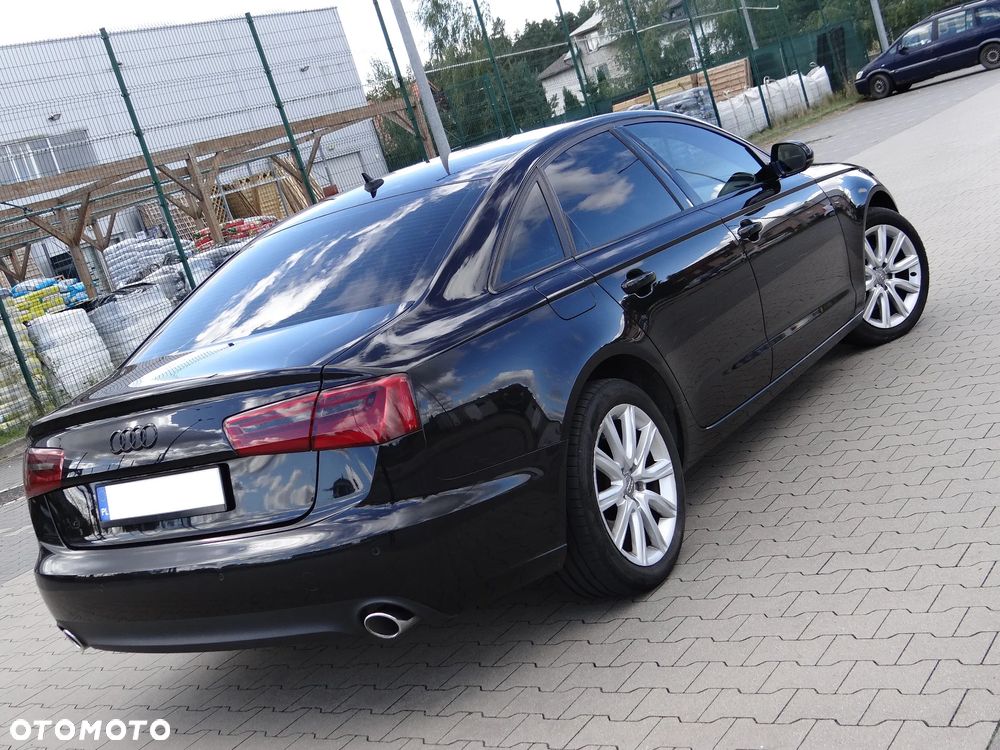 Audi A6 Limousine 3.0 TDI DPF multitronic - 14