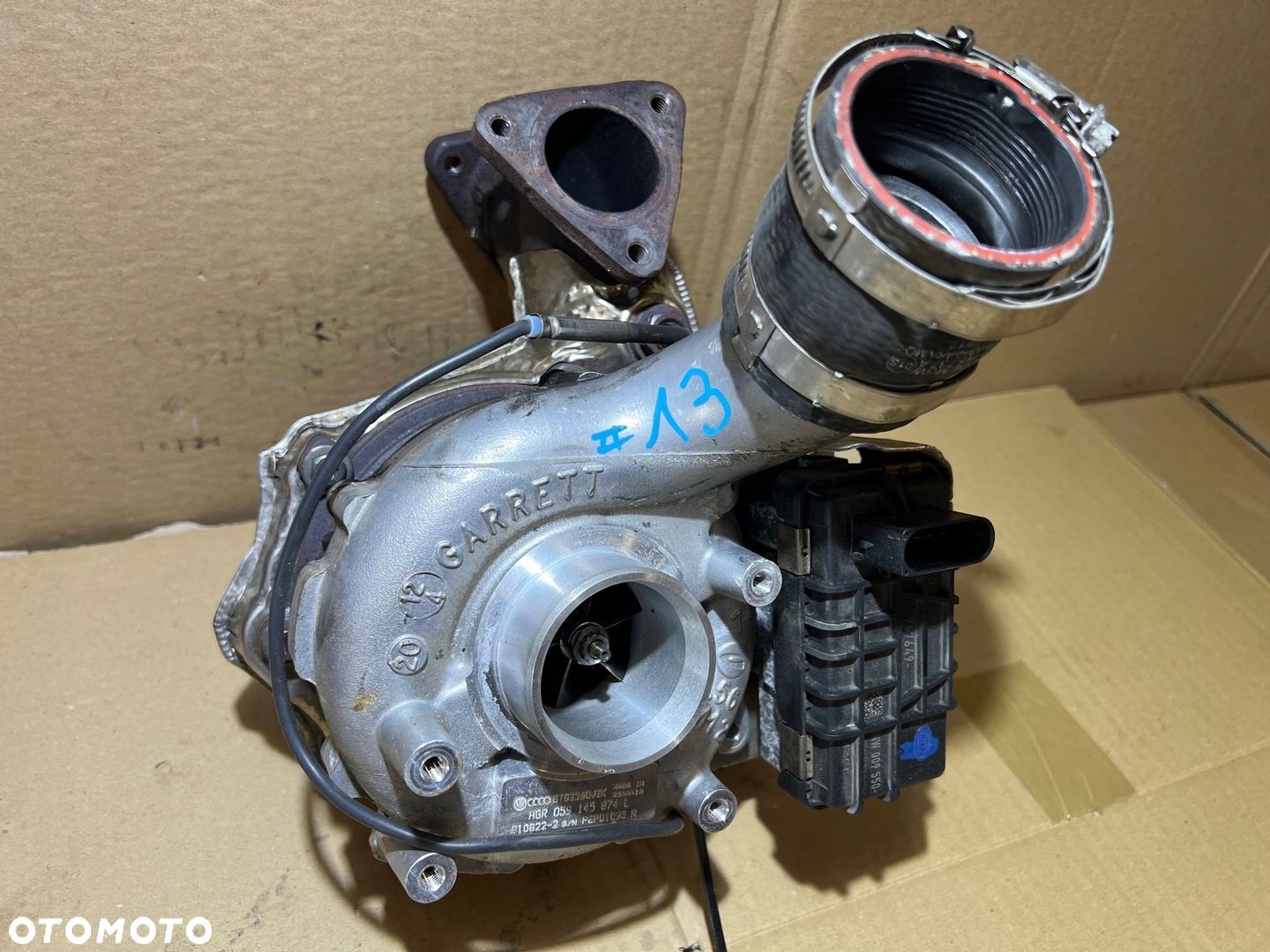 AUDI A6 C7 3.0 TDI TURBINA TURBO TURBOSPRĘŻARKA 059145874L - 1