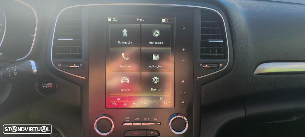 Renault Mégane Sport Tourer 1.5 dCi Limited EDC - 19