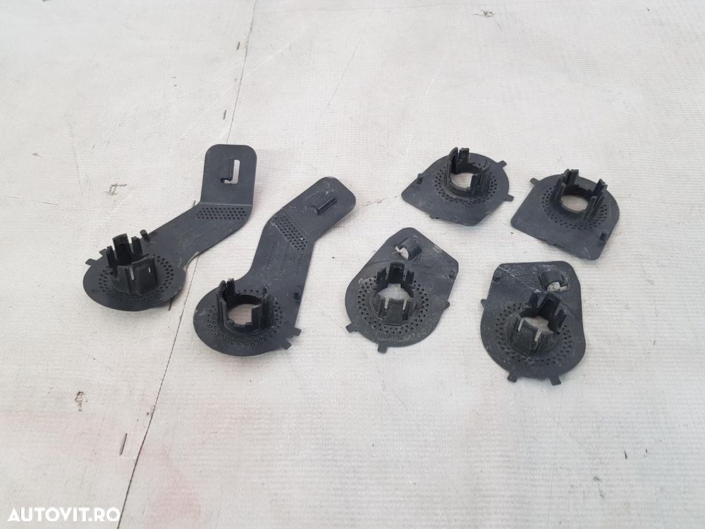 Set suporti senzori parcare bara spate Mercedes S Class AMG W223 2021 2022 2023 2024 - 3