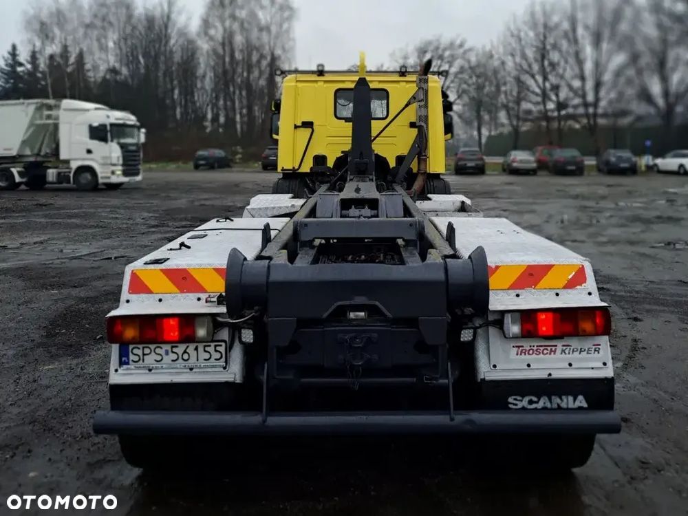 Scania P420; 8X4 - 2