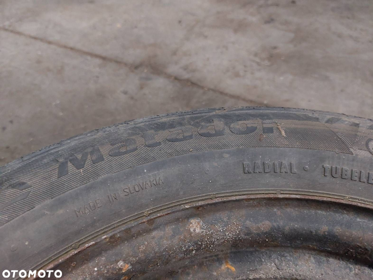 KOŁA KOMPLET FELGI OPONY ZIMOWE 4x100 6Jx15 FI54,1 195/60R15 TOYOTA - 10