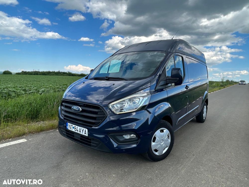 Ford transit custom - 8