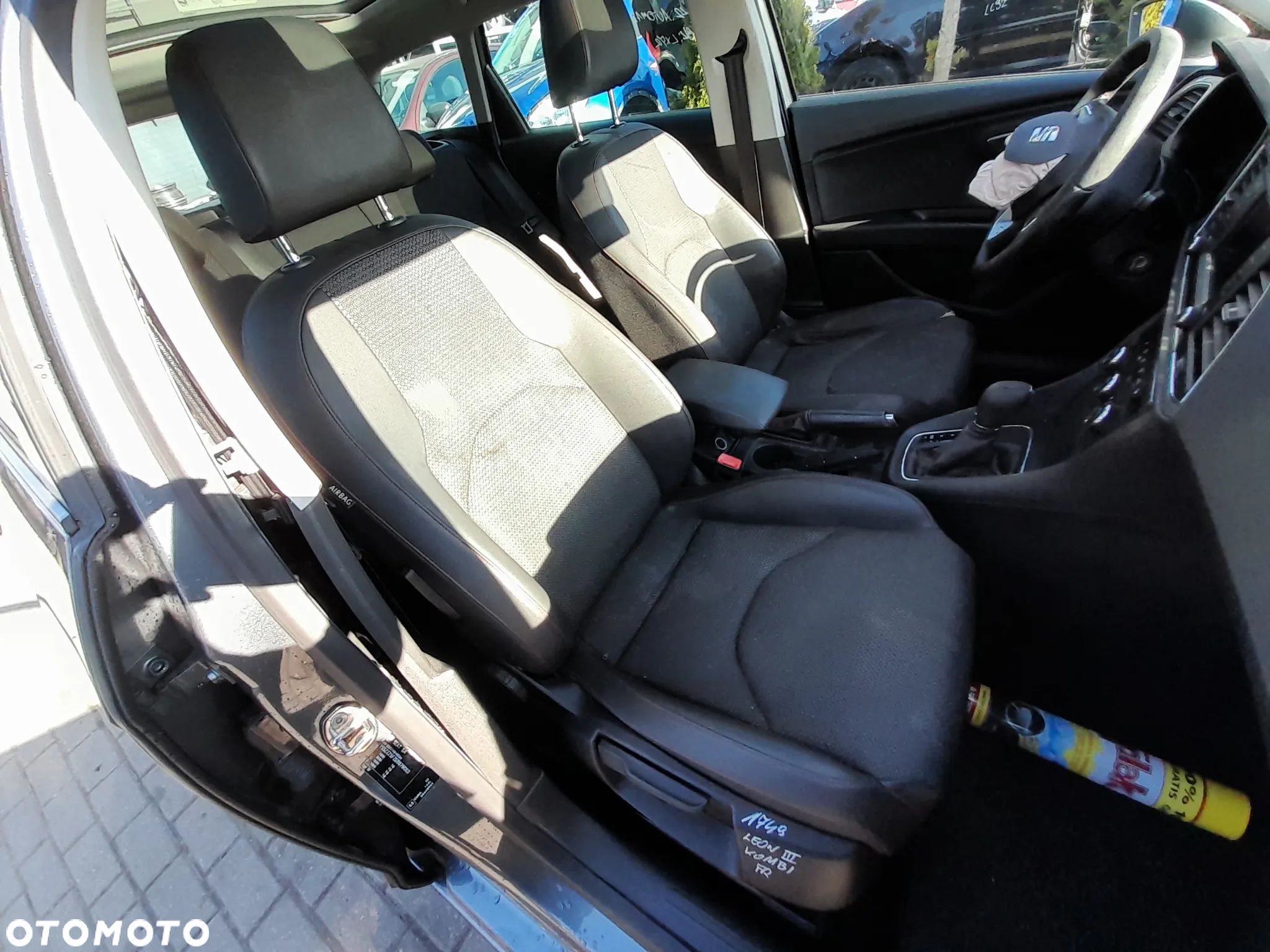 SEAT LEON III FR FOTELE KANAPA KOMPLET Z BOCZKAMI KOMBI - 1