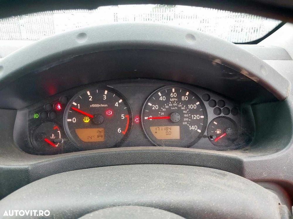 Dezmembrez Nissan Navara D40 2009 2.5 DCI - 4