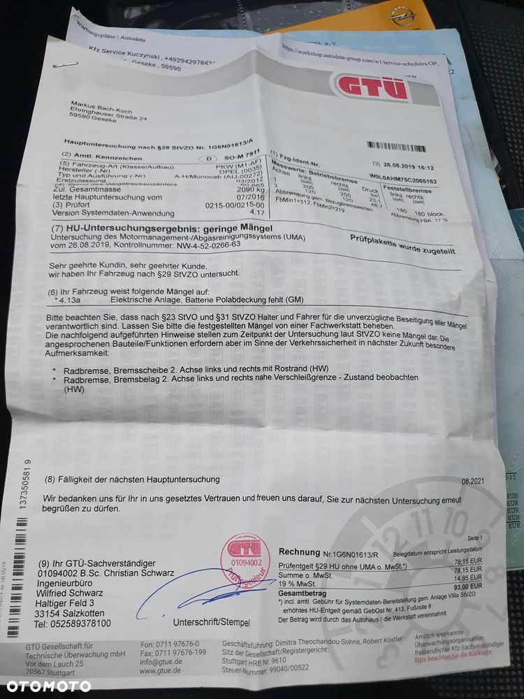 Opel Zafira 1.6 Edition - 23