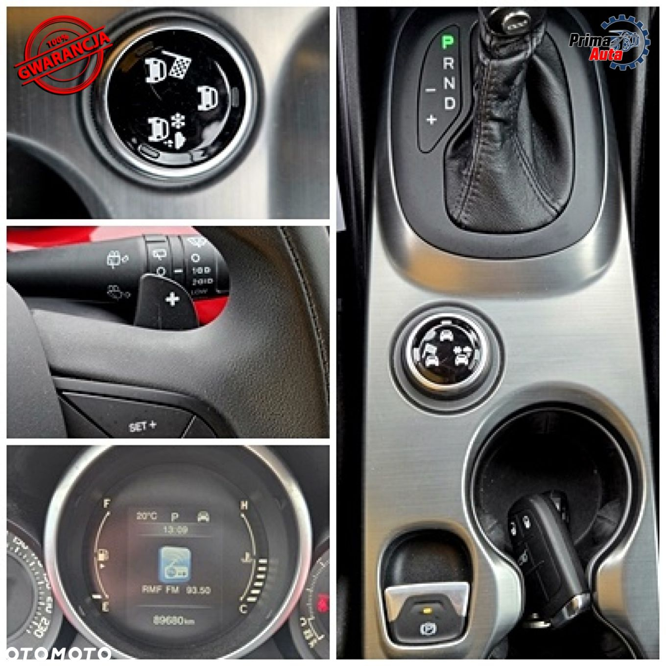 Fiat 500X 1.4 MultiAir City Cross DDCT - 14