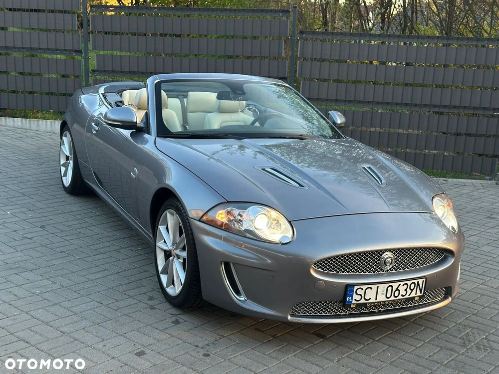 Jaguar XK XKR 5.0 Kompressor - 1