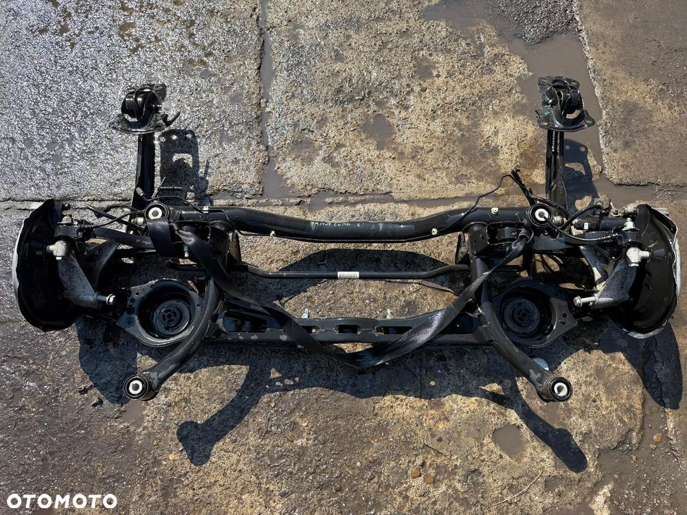 Zawieszenie tylne Volkswagen VW Passat B6 oś belka tył kombi ORYGINAŁ OE - 1