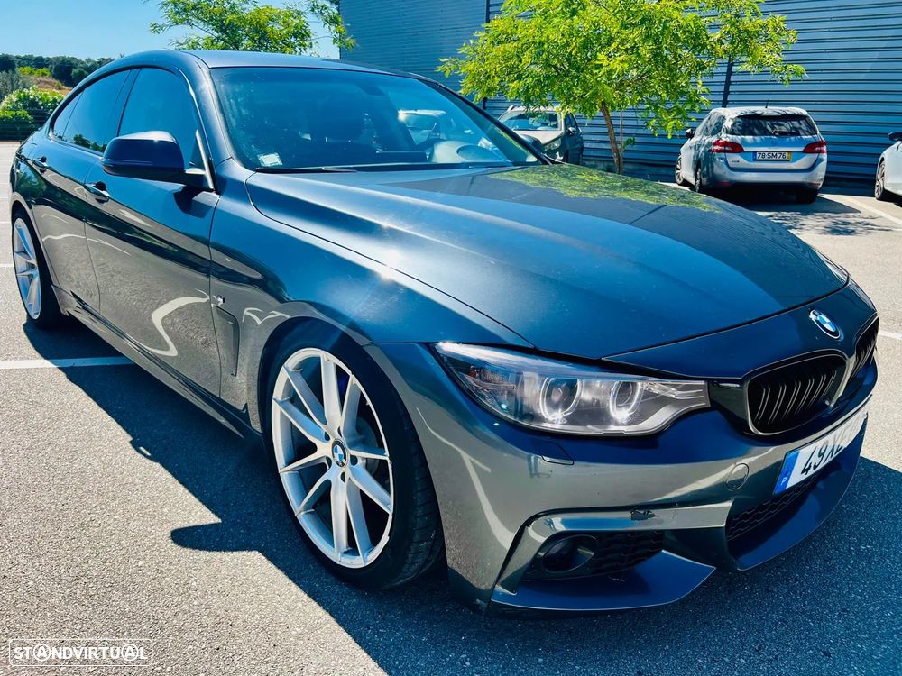 BMW 420 Gran Coupé d Aut. M Sport - 3