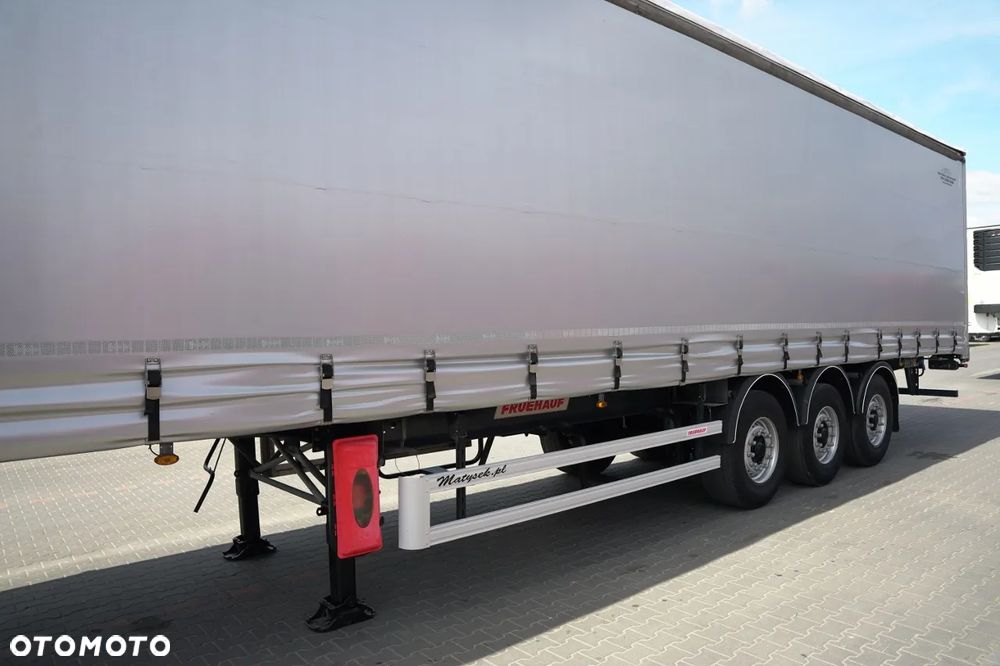Fruehauf FIRANKA / STANDARD / WINDA /  MOCNA PODŁOGA SZYNA DESKA / OŚ PODNOSZONA - 10