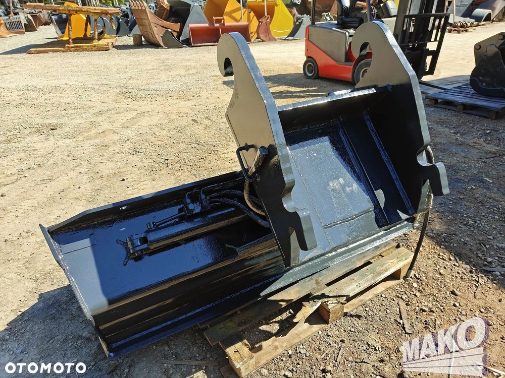 Łyżka 205cm skarpowa hydrauliczna Verachtert CW40 CW30 CW20 - 3